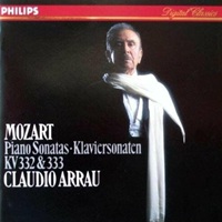 Philips Digital Classics : Arrau - Mozart Sonatas 12 & 13